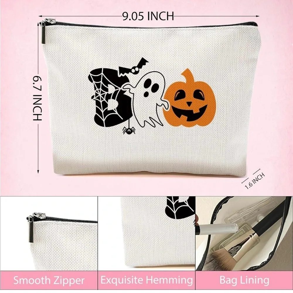 Halloween Themed Makeup Bag